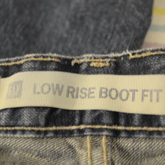 Men's Distressed Boot Fit Jeans by GAP - Picture 4 of 6